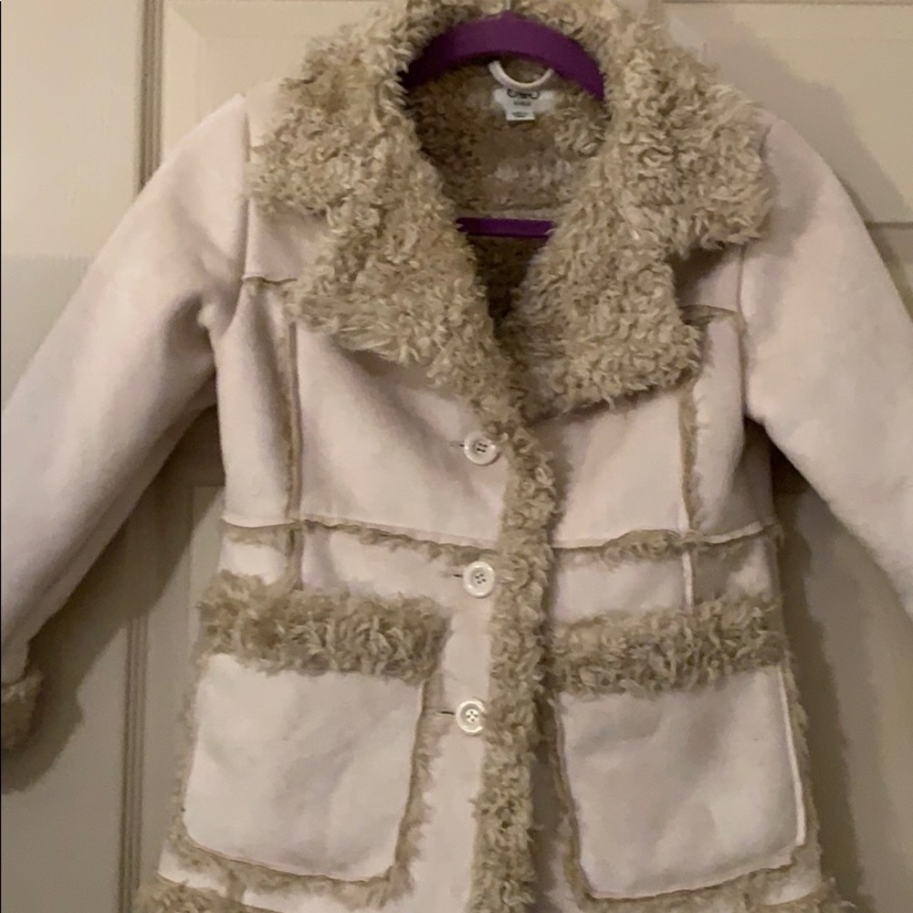 Girls winter coat